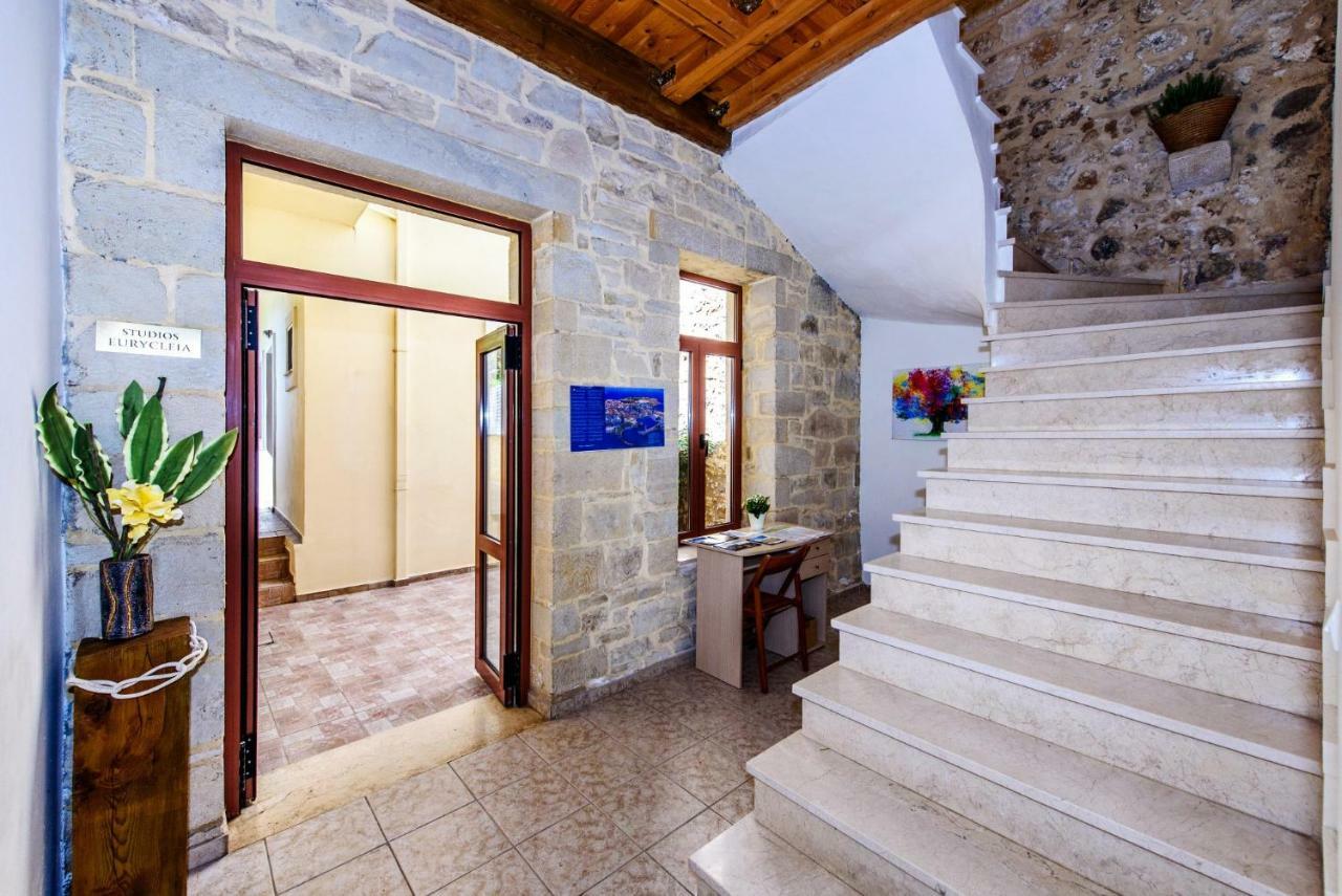 Eurycleia Studios Rethymno  Ngoại thất bức ảnh