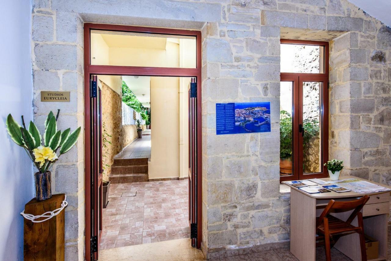 Eurycleia Studios Rethymno  Ngoại thất bức ảnh