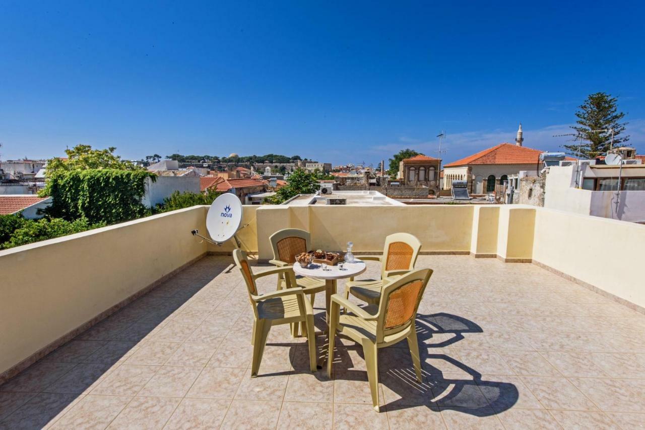 Eurycleia Studios Rethymno  Ngoại thất bức ảnh